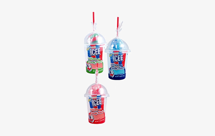Icee Dip N Lik Candy - Kokos Icee Dip-n-lik Candy - 12 Ct, transparent png download