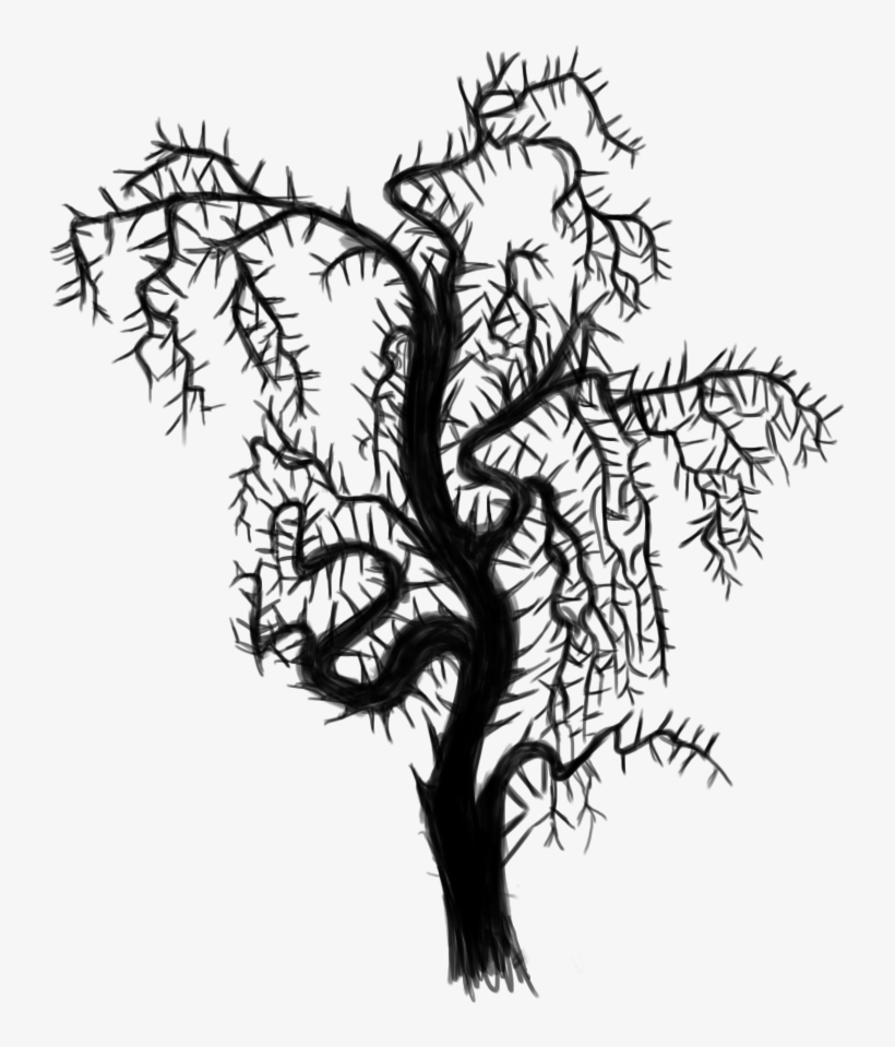 By Rotating And Scaling This Single Image I Filled - Illustration, transparent png download