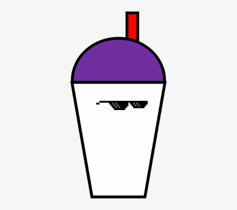 Purple Icee 3rd Body With Glasses - Glasses, transparent png download