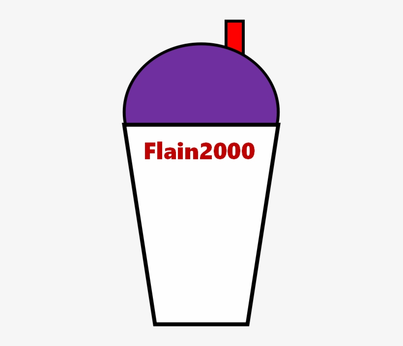 Purple Icee 2nd Body - Portable Network Graphics, transparent png download