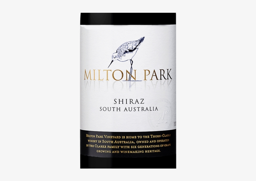 Thorn Clarke Milton Park Shiraz, transparent png download