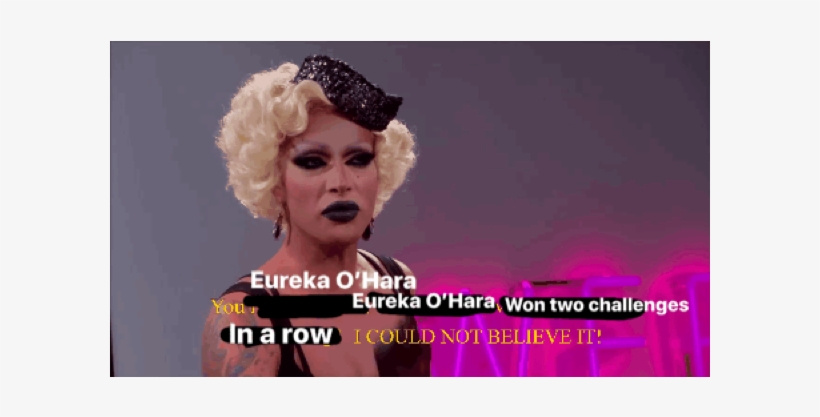 Nine Thoughts About Rupaul's Drag Race - Poster, transparent png download