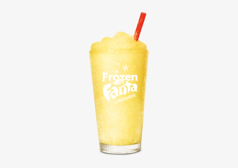 Frozen Fanta® Lemonade - Sonic Lemonade, transparent png download
