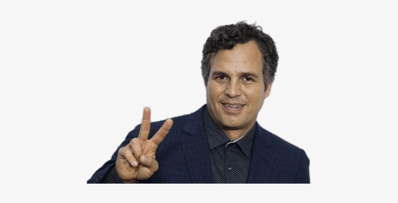 Mark Ruffalo Peace Png - Mark Ruffalo, transparent png download