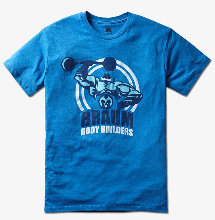Braum Bodybuilders Tee - Braum Bodybuilders, transparent png download