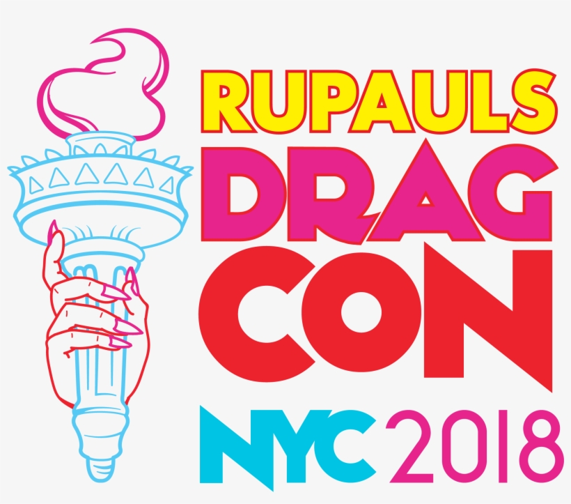 Rupaul's Dragcon La - Dragcon Nyc, transparent png download