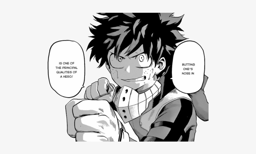 A Playlist For Midoriya Izuku - Essence Of Being A Hero, transparent png download