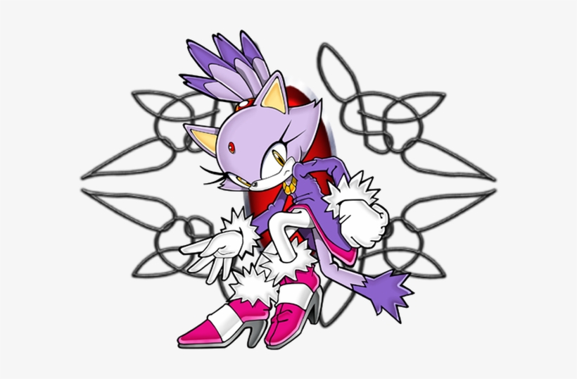 Blaze The Cat, transparent png download