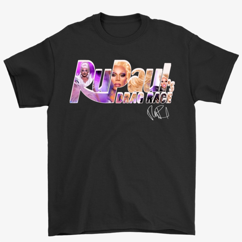 Rupaul's Drag Queen The Show Through Name Signature - Doctor Who Gorillaz Tshirt, transparent png download