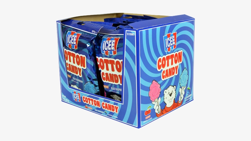 Icee Cotton Candy, transparent png download