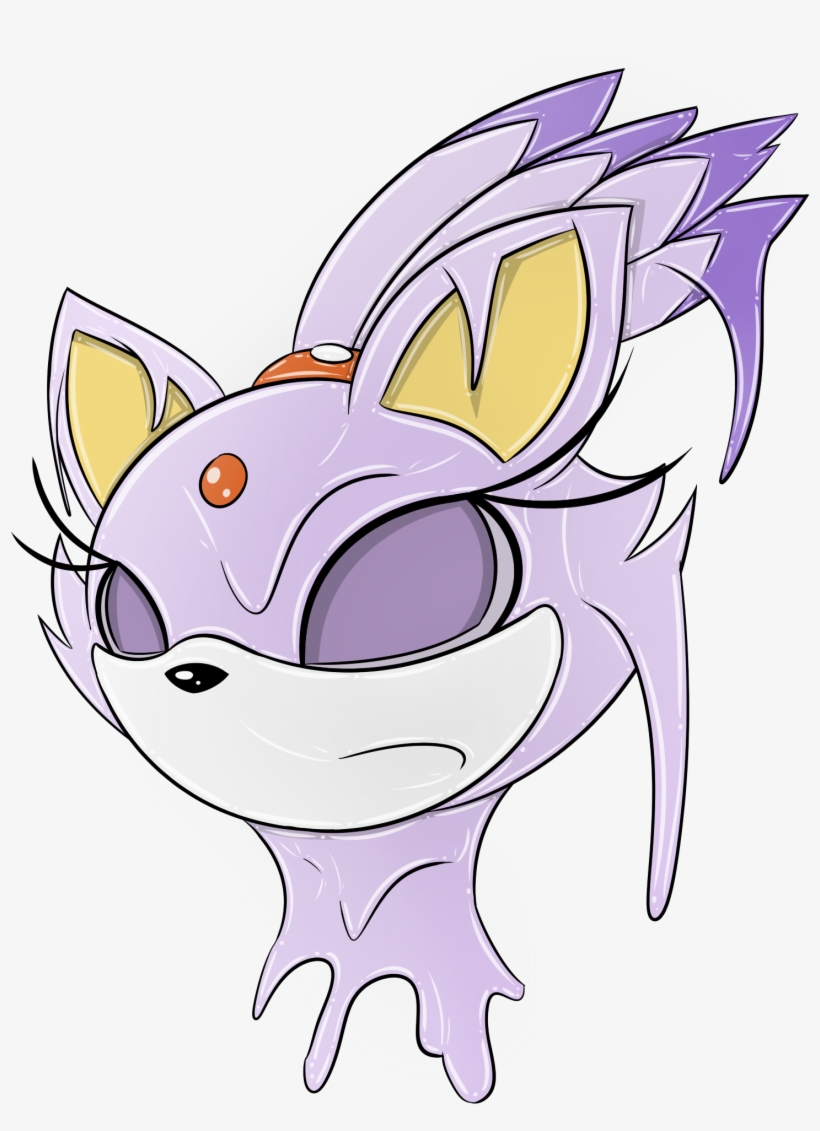 Blaze The Cat, transparent png download