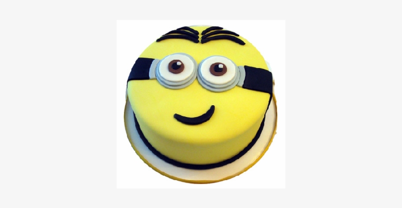 Minion Birthday Theme Cakes From Happyballot - Minion Cake, transparent png download