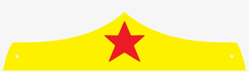 Tiara Mulher Maravilha Desenho, transparent png download