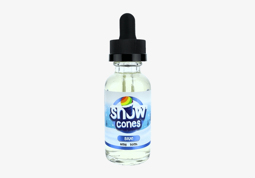 Snowcones Eliquid Blue 30ml - Electronic Cigarette Aerosol And Liquid, transparent png download