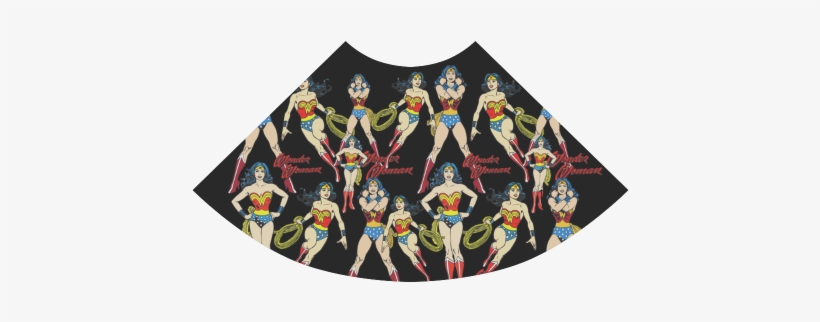 Wonder Woman Black Atalanta Sundress Video - Camisetas Femininas Clock-house - Wonder Woman - Usada, transparent png download