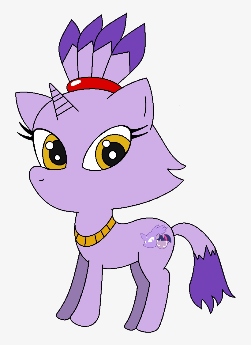 Fuzon-s, Artist Needed, Blaze The Cat, Ponified, Pony, - Blaze Pony, transparent png download