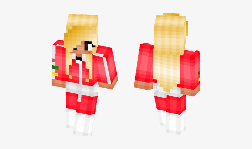 Female Minecraft Skins - Fictional Character, transparent png download