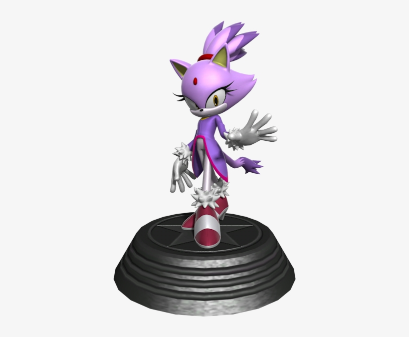 Download Zip Archive - Blaze The Cat, transparent png download