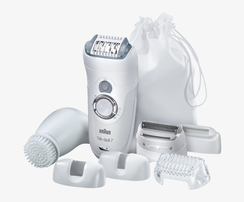 Download Low-res - Braun Wet & Dry Cordless Epilator, transparent png download