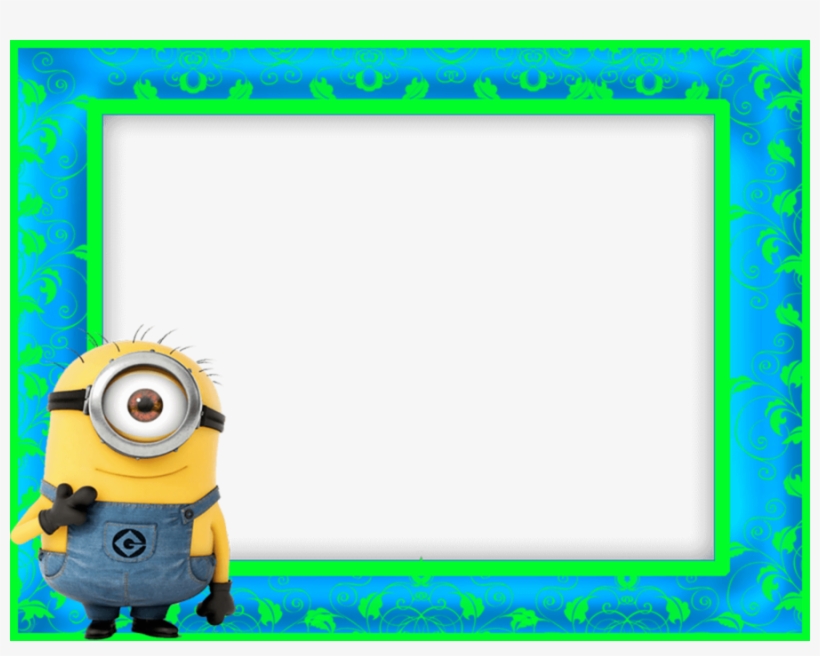 Marcos Para Fotos De Los Minions, transparent png download