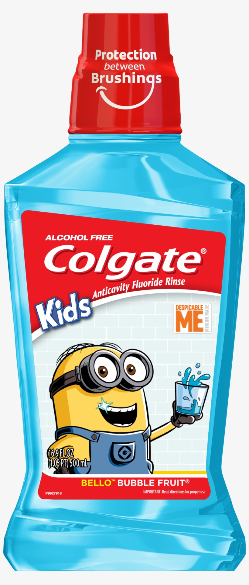 Colgate Kids Mouthwash Minions, transparent png download