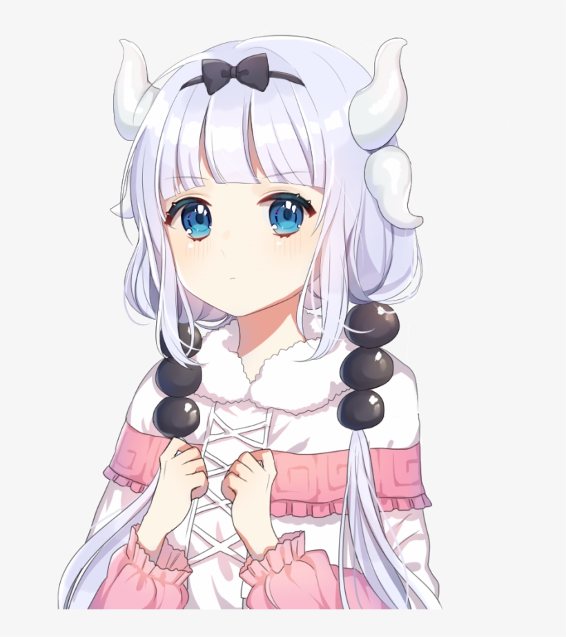 Мне Лень Писать - Kobayashi San Chi No Maid Dragon Render, transparent png download