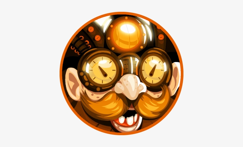 Steam Freak Circled - Agar Io Steamworld Skins, transparent png download