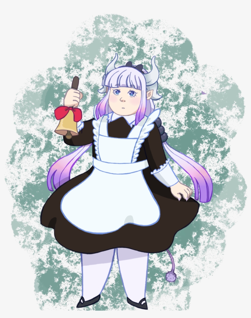 Here Comes Kanna Kamui In Soviet School Uniform - School, transparent png download