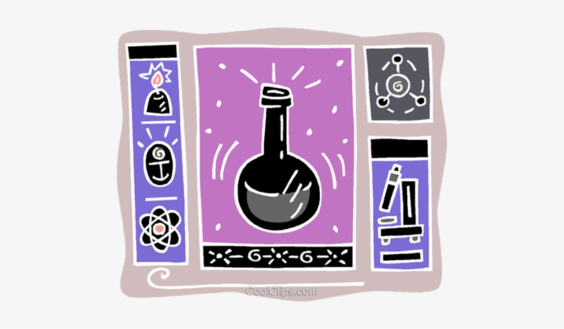 Microscope Clipart Science Beaker, transparent png download