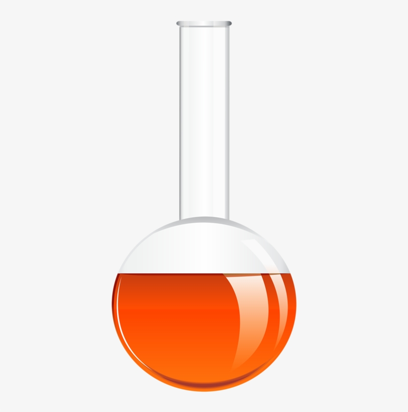 Beaker - Clipart Flask, transparent png download