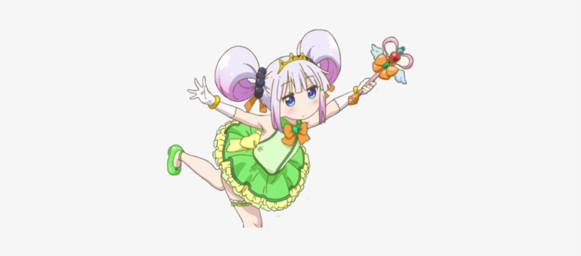 Kanna The Magical Loli Dragon Girl - Kanna Transparent Background, transparent png download