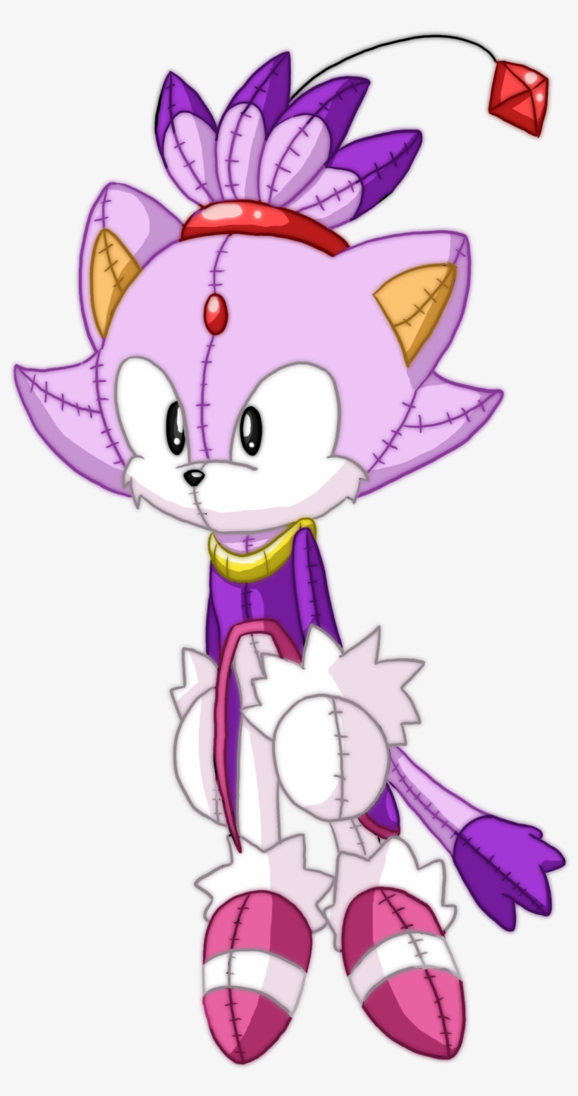 Blaze And Honey Rules Images Blaze Doll Hd Wallpaper - Blaze The Cat Doll, transparent png download