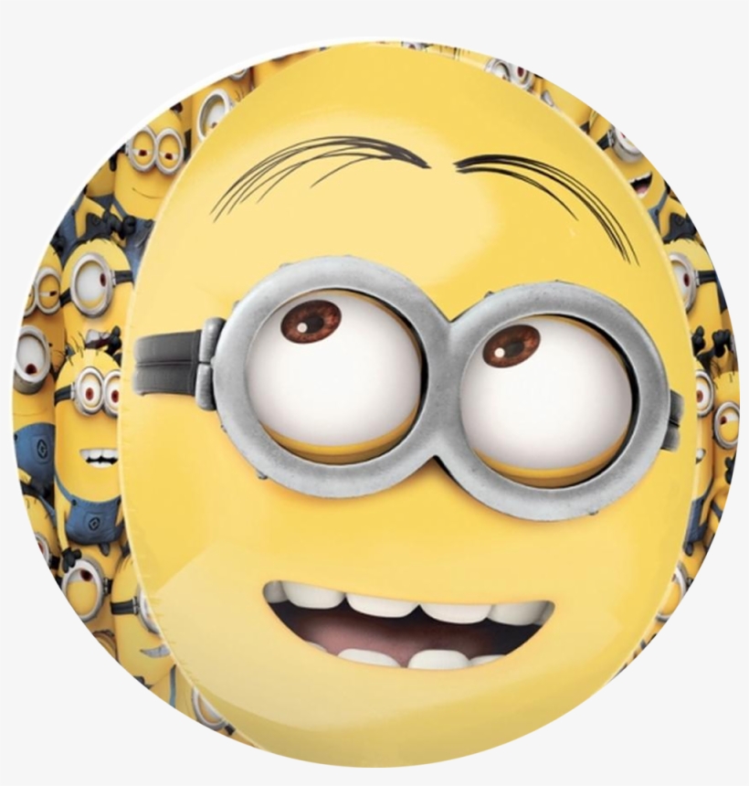 Despicable Me Minion Balloon Orbz - Artigos Para Festas Do Minions, transparent png download