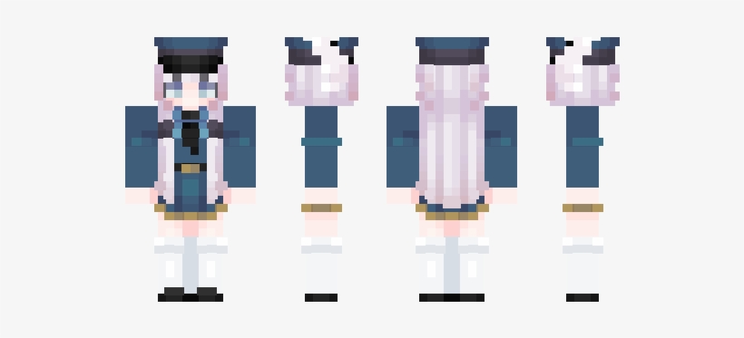Minecraft Skin Kannakamui - Minecraft, transparent png download