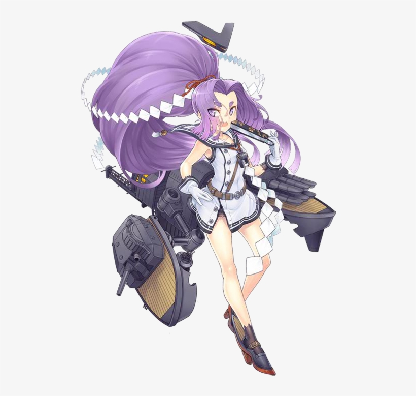 Worked - Kancolle Hatsuharu Kai Ni, transparent png download