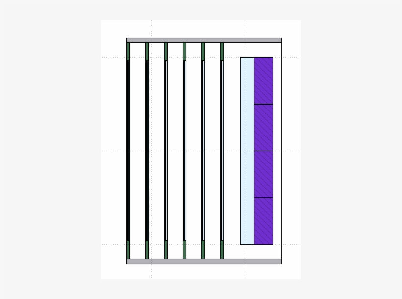 The Six Tracking Planes , The Plastic Scintillator - Parallel, transparent png download