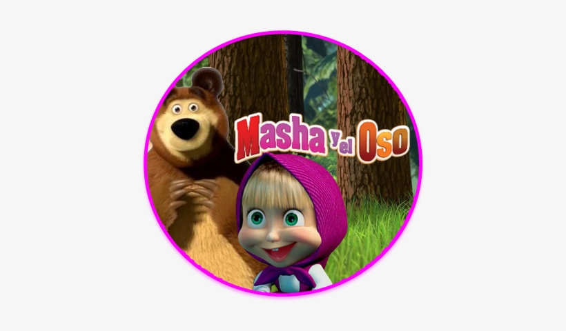 Alfajores3 Candy Masha Y El Oso Kit Imprimible - Imprimible Masha Y El Oso, transparent png download