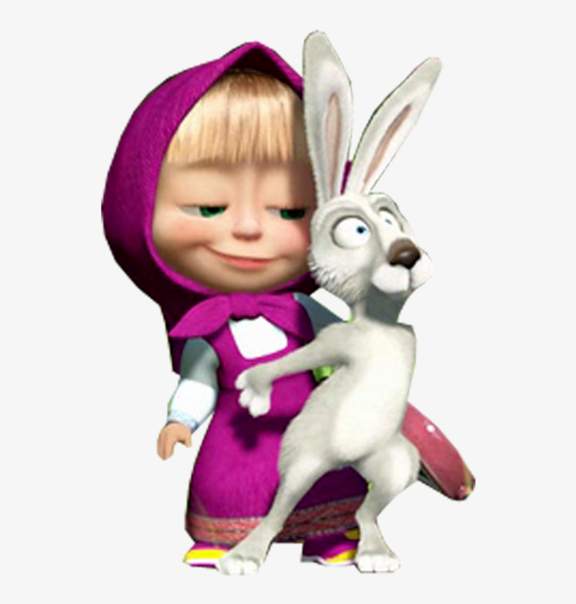 Imágenes De Masha Y El Oso - Masha Y El Oso Gifs, transparent png download