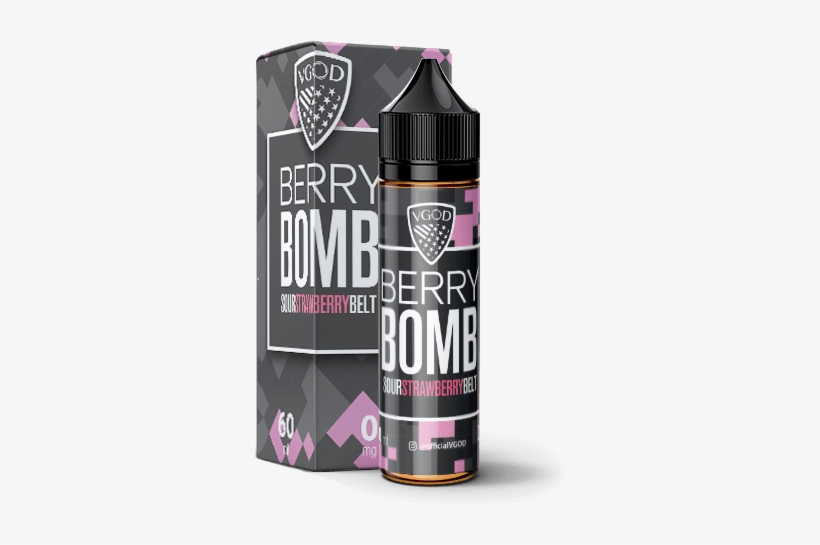 Vgod Apple Bomb Ejuice, transparent png download