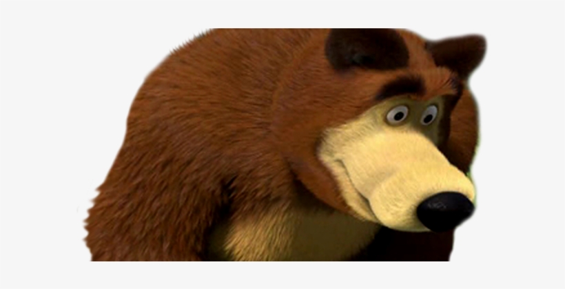 Masha Y El Oso - Masha And The Bear Bear, transparent png download