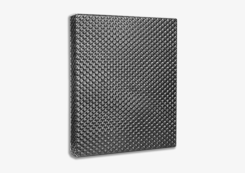 Perforated Deep Textured Metal - Black Steel Perforated Panel, transparent png download