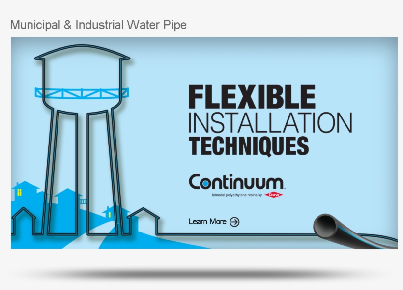 Plastic Pipe & Irrigation - Graphic Design, transparent png download
