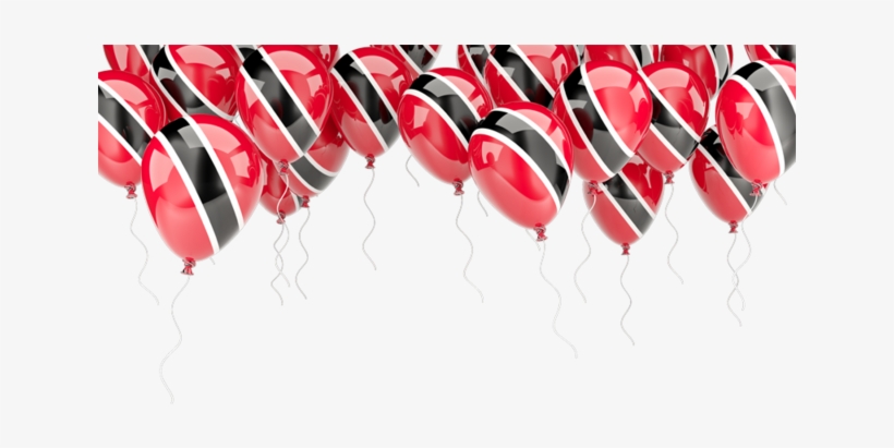 Illustration Of Flag Of Trinidad And Tobago - Trinidad And Tobago Balloons, transparent png download