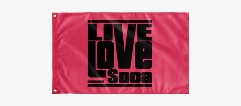 Hot Pink Flag - Flag Of Trinidad And Tobago, transparent png download