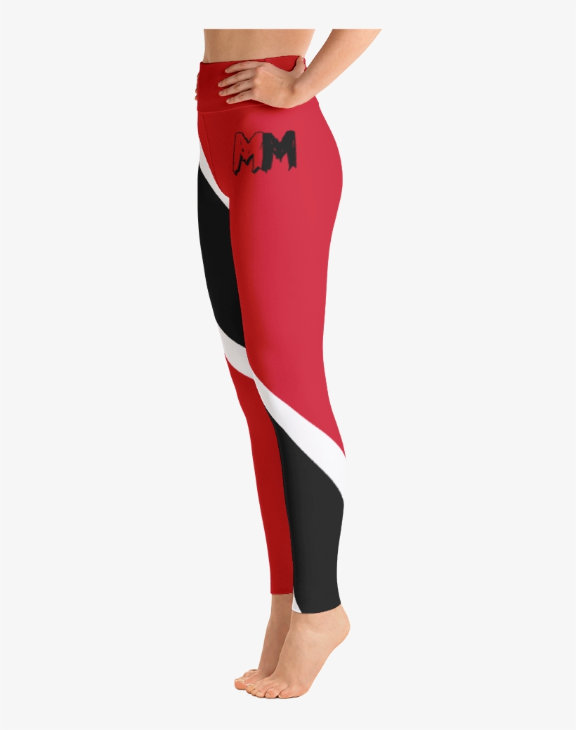 Trinidad-tobago Flag Yoga Leggings - Yoga Pants, transparent png download