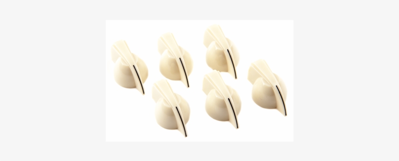 Fender Chicken Head Amplifier Control Knobs, Set Of - Fender Chicken Head Amplifier Knobs Cream, transparent png download