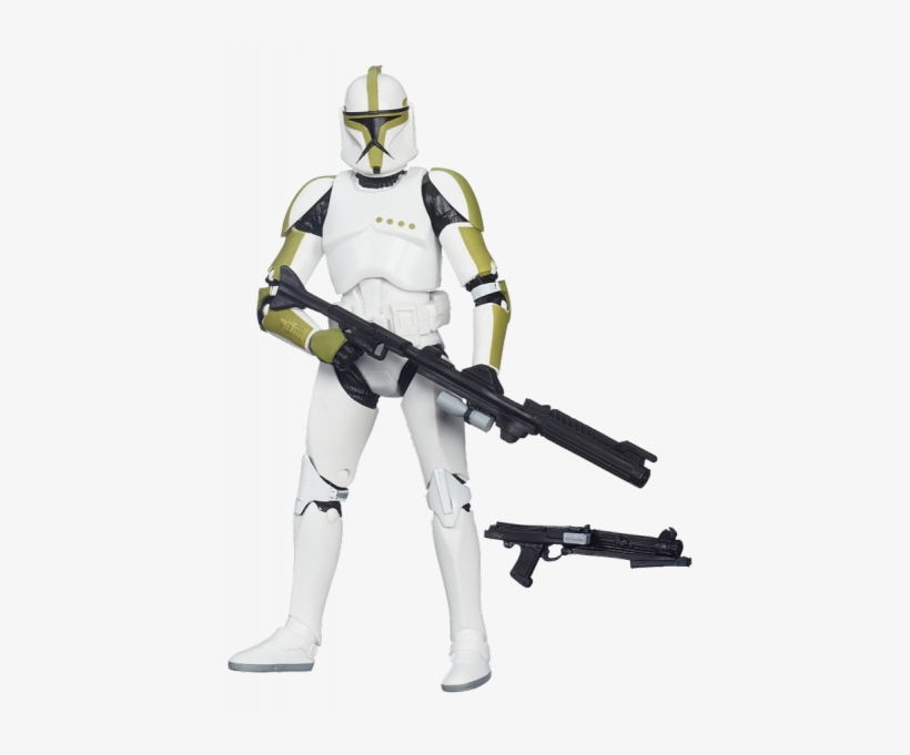 More Views - Star Wars The Black Series Clone Trooper Sergeant 6, transparent png download