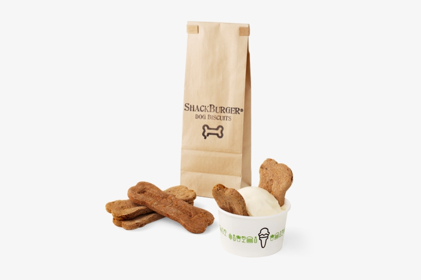Shake Dog Biscuits - Shake Shack Dog, transparent png download