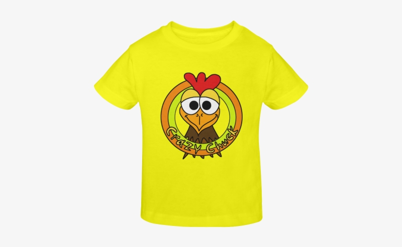 Crazy Chuck Chicken Head Sunny Youth T-shirt - Andre The Giant Dre Shirt, transparent png download
