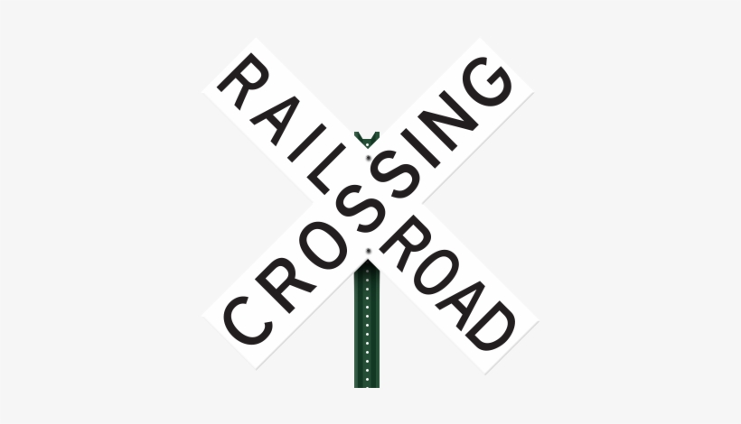 School Zone Signs - Railroad Crossing 6 Tracks Sign, transparent png download